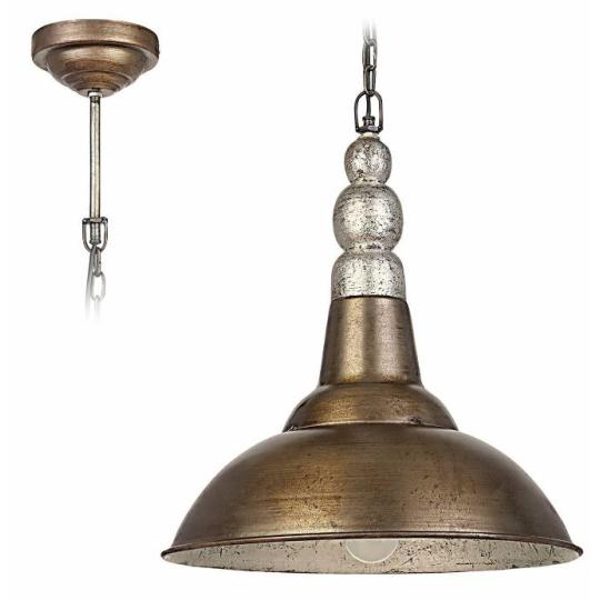 fa vas fuggesztek lampa bronz rez mediterran ezust paraszthaz videki ebedlo konyha vilagitas ezust kezzel keszult handmade.jpg